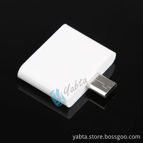 30 Pin To Lightn Adapter For Iphone Connector